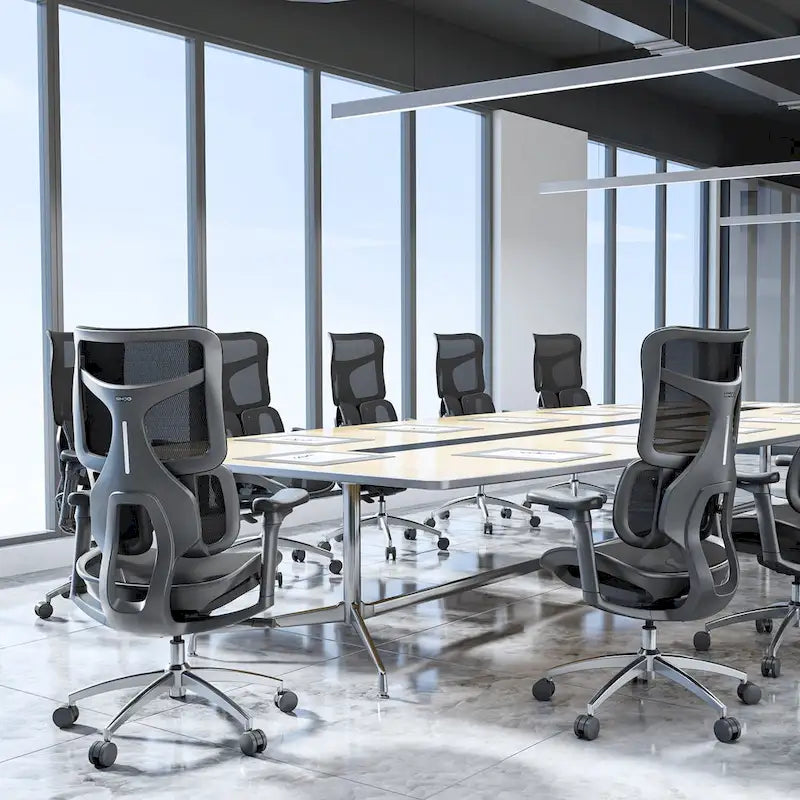 Ergonomic Mesh Office Chair with Adjustable seat depth - 74*70*127