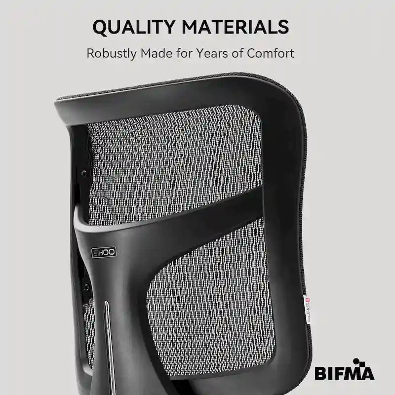Ergonomic Mesh Office Chair with Adjustable seat depth - 74*70*127