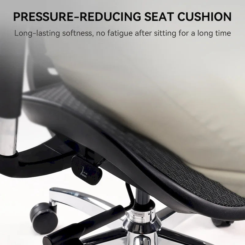 Ergonomic Mesh Office Chair with Adjustable seat depth - 74*70*127