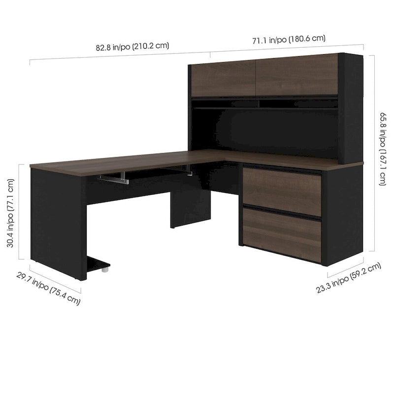 L-shape Desk