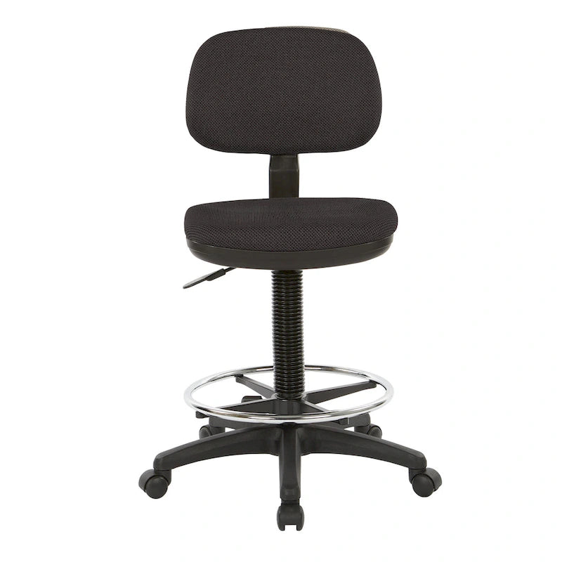 Sculptured Seat and Back Drafting Chair