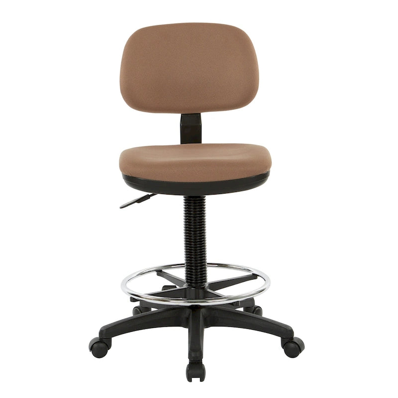 Sculptured Seat and Back Drafting Chair