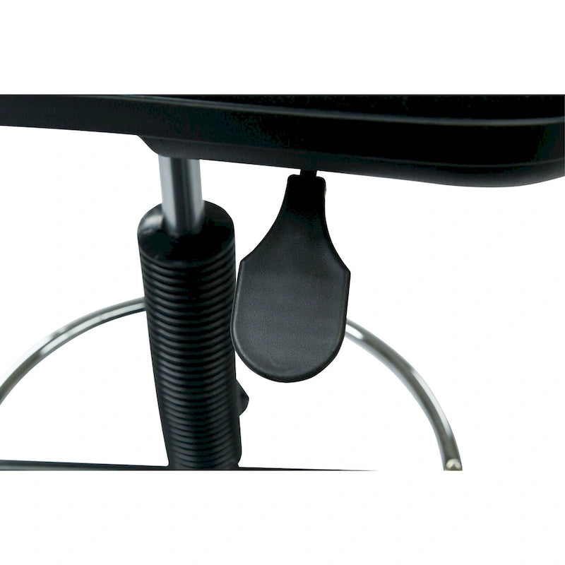 Sculptured Seat and Back Drafting Chair
