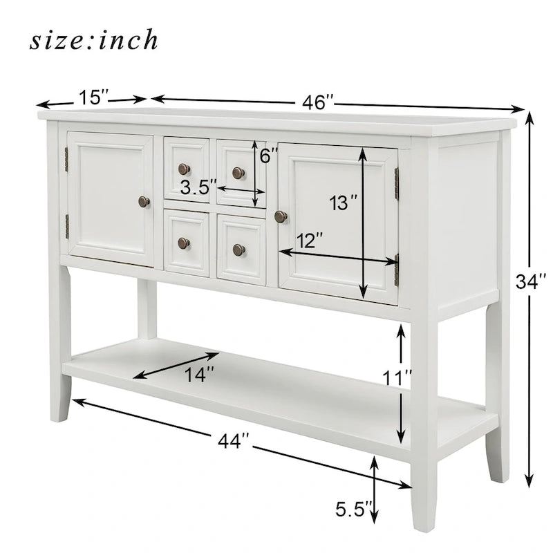 Buffet Sideboard Console Table