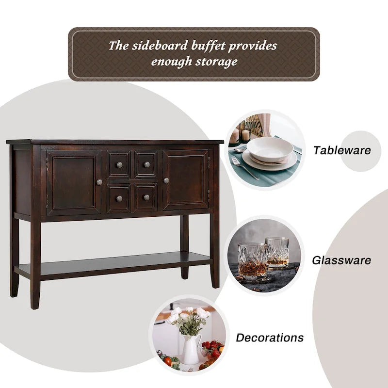 Buffet Sideboard Console Table