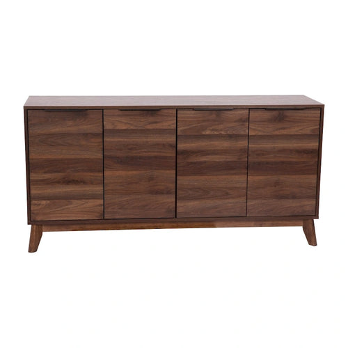 60 Buffet Cabinet with 4 Soft Close Doors and Adjustable Shelves