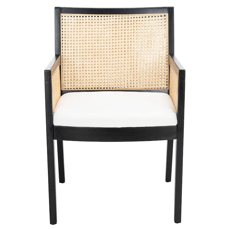 Rattan Dining Chair - 21.9 W x 24.8 L x 33.9 H - 22Wx25Dx34H