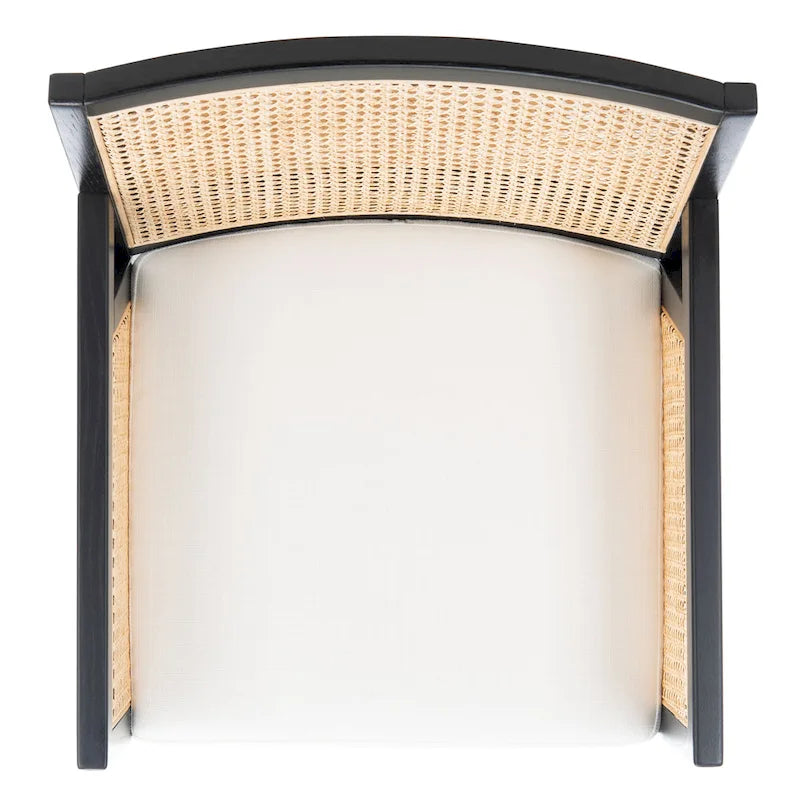 Rattan Dining Chair - 21.9 W x 24.8 L x 33.9 H - 22Wx25Dx34H