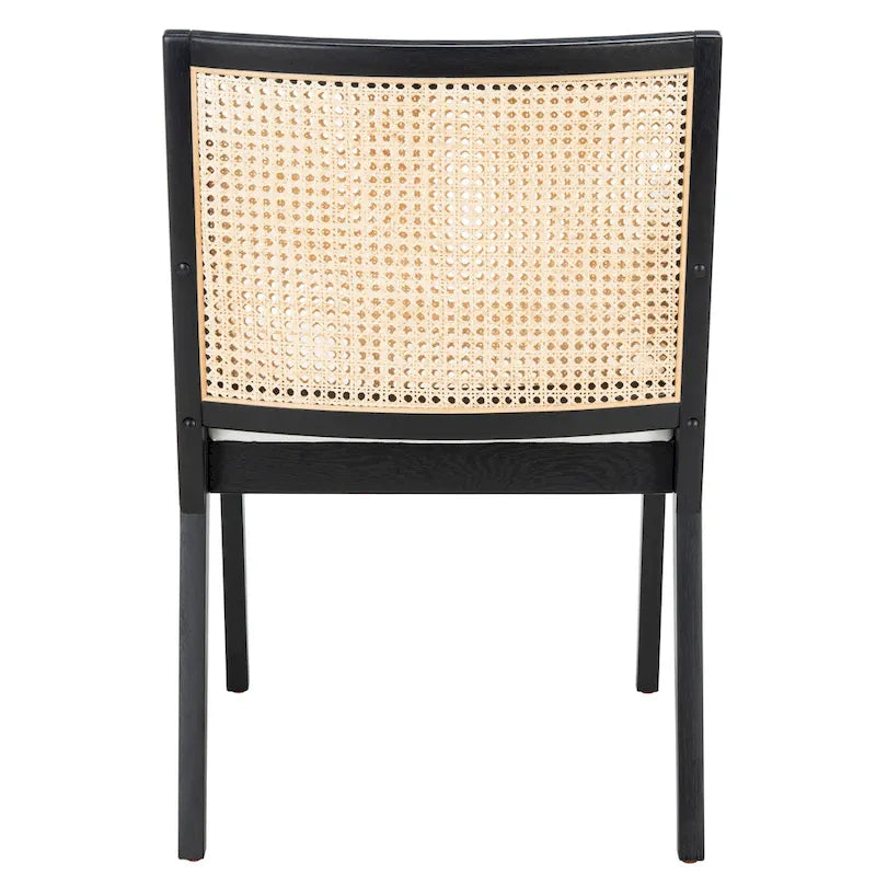 Rattan Dining Chair - 21.9 W x 24.8 L x 33.9 H - 22Wx25Dx34H