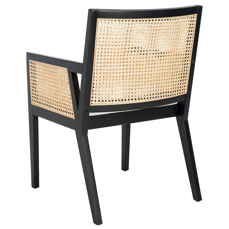 Rattan Dining Chair - 21.9 W x 24.8 L x 33.9 H - 22Wx25Dx34H