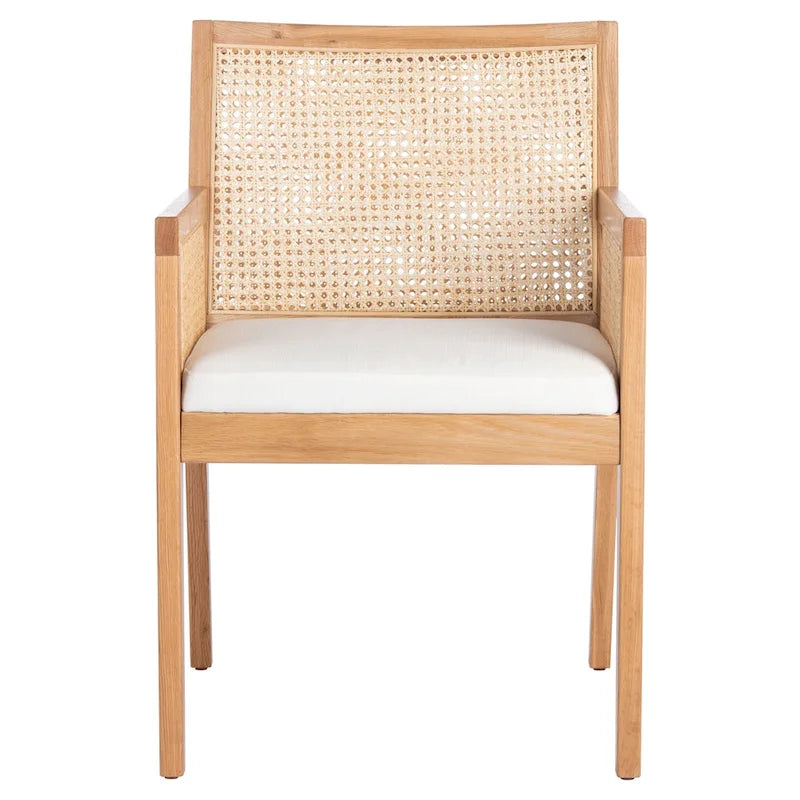 Rattan Dining Chair - 21.9 W x 24.8 L x 33.9 H - 22Wx25Dx34H