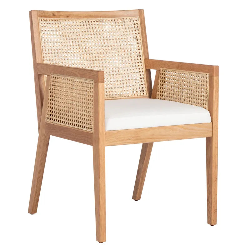 Rattan Dining Chair - 21.9 W x 24.8 L x 33.9 H - 22Wx25Dx34H