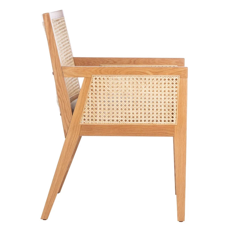 Rattan Dining Chair - 21.9 W x 24.8 L x 33.9 H - 22Wx25Dx34H