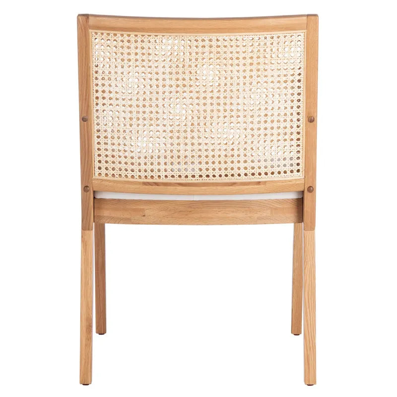 Rattan Dining Chair - 21.9 W x 24.8 L x 33.9 H - 22Wx25Dx34H