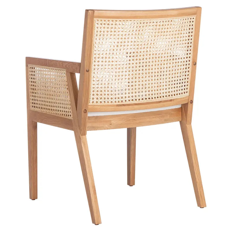 Rattan Dining Chair - 21.9 W x 24.8 L x 33.9 H - 22Wx25Dx34H