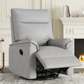 360 Degree Swivel Recliner Manual Recliner Chair Theater Recliner Sofa for Living Room