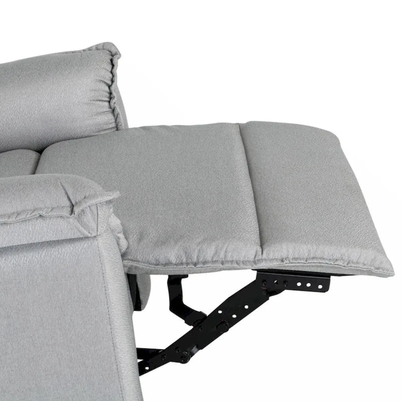 360 Degree Swivel Recliner Manual Recliner Chair Theater Recliner Sofa for Living Room