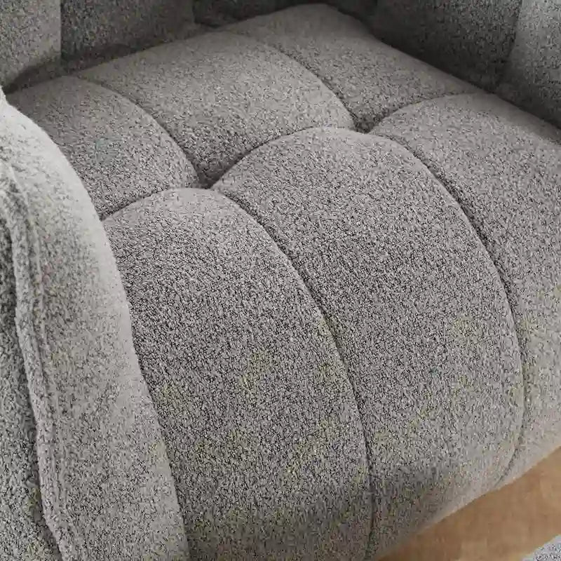 Lazy Bean Bag Couch Chairs for Adults with Ottoman