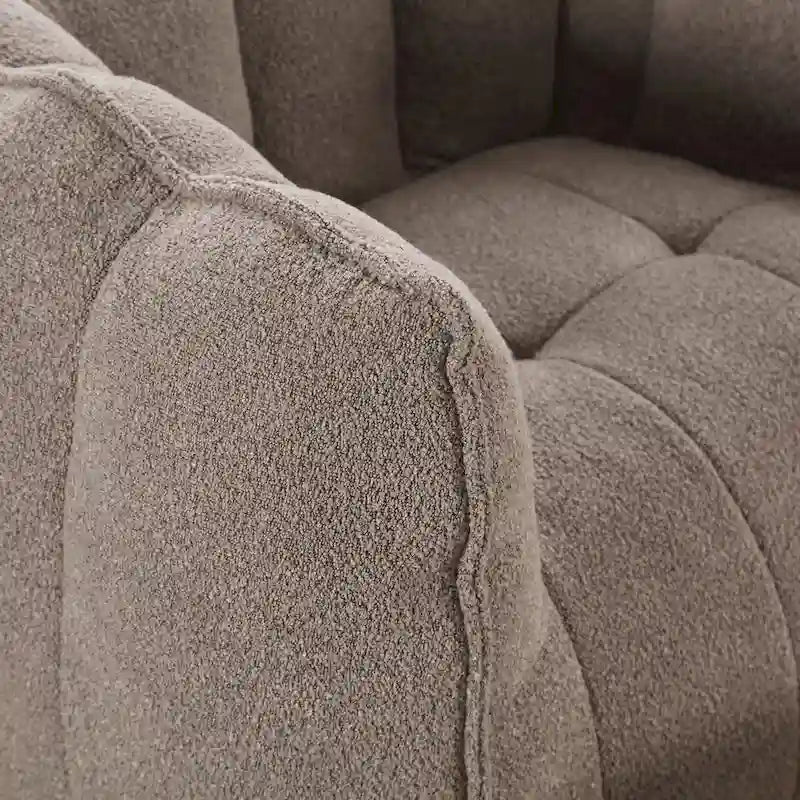 Lazy Bean Bag Couch Chairs for Adults with Ottoman