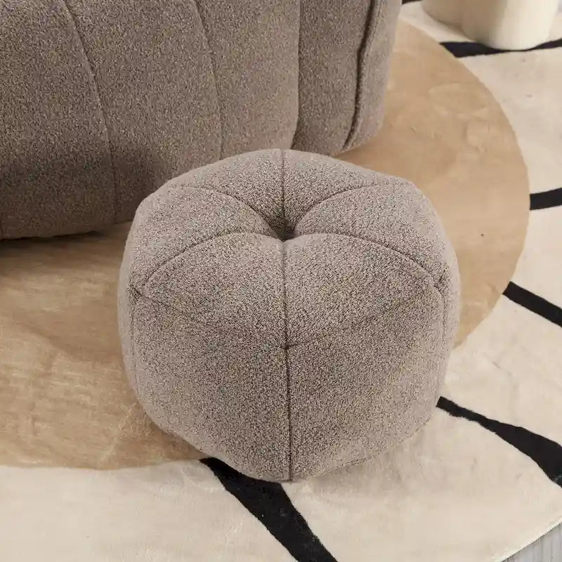 Lazy Bean Bag Couch Chairs for Adults with Ottoman