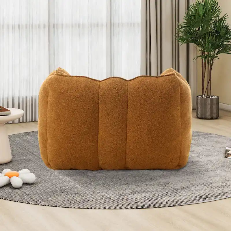 Lazy Bean Bag Couch Chairs for Adults with Ottoman