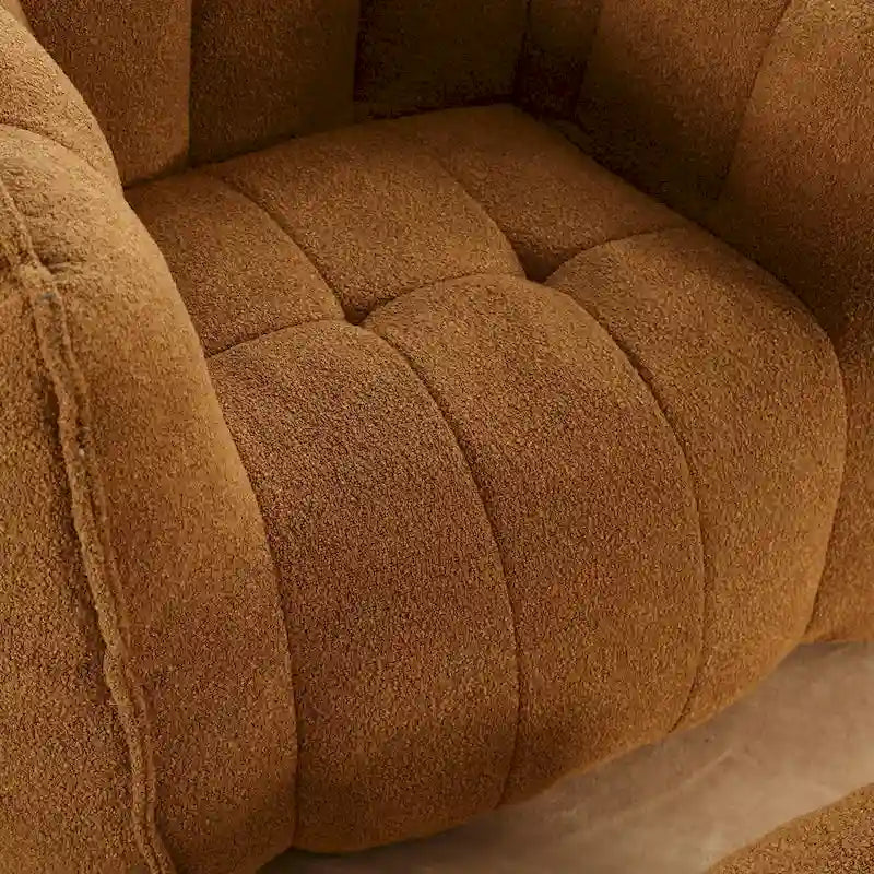 Lazy Bean Bag Couch Chairs for Adults with Ottoman
