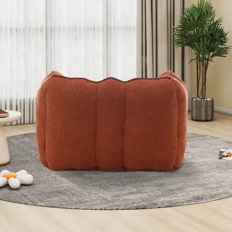 Lazy Bean Bag Couch Chairs for Adults with Ottoman