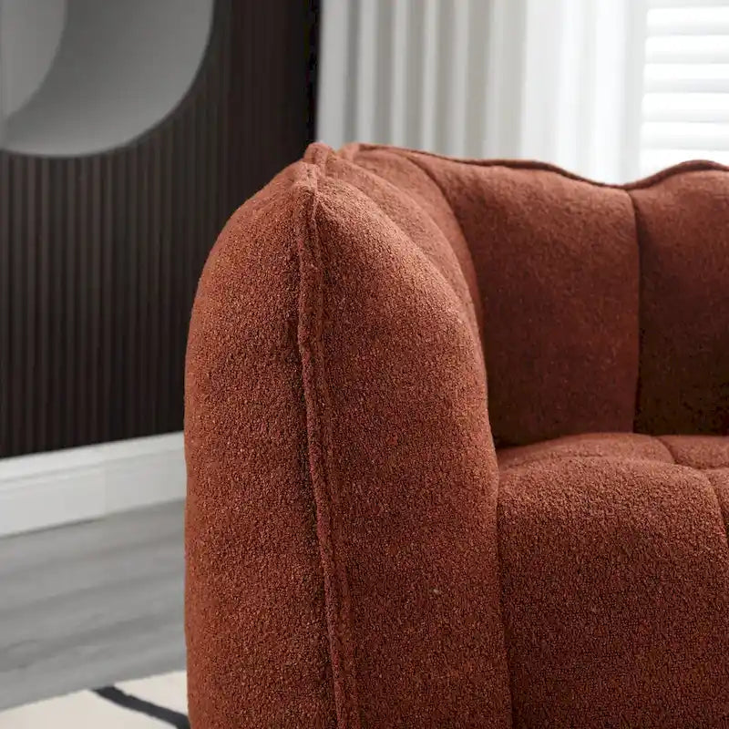 Lazy Bean Bag Couch Chairs for Adults with Ottoman